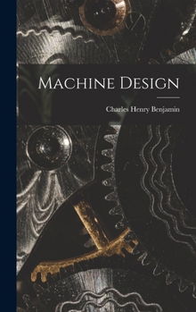 Hardcover Machine Design Book