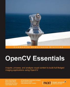 Paperback Opencv Essentials Book