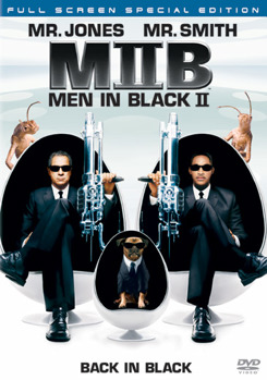 DVD Men In Black II Book