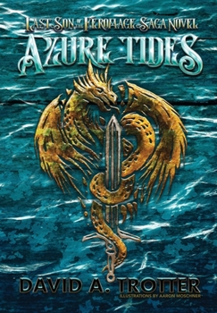 Hardcover Azure Tides Book