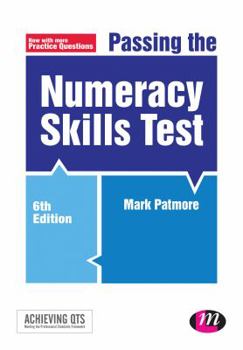 Paperback Passing the Numeracy Skills Test Book