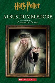 Hardcover Albus Dumbledore: Cinematic Guide (Harry Potter) Book