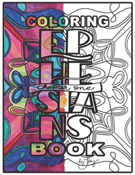 Paperback Ephesians Chapter One - Coloring Book