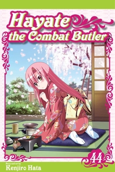 Paperback Hayate the Combat Butler, Vol. 44 Book