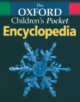 Paperback The Oxford Children's Pocket Encyclopedia Book