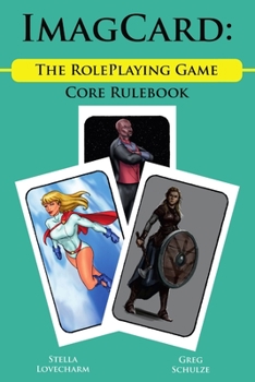 Paperback ImagCard: The Roleplaying Game Book