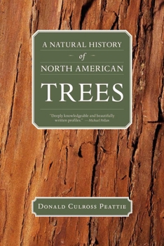 Paperback A Natural History of North American Trees Book
