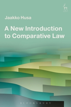 Paperback A New Introduction to Comparative Law Book