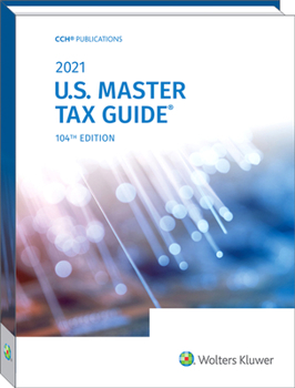 Paperback U.S. Master Tax Guide (2021) Book