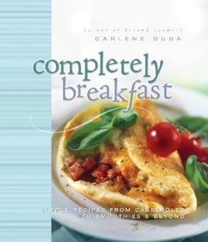 Spiral-bound Completely Breakfast Book