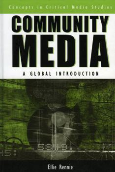 Hardcover Community Media: A Global Introduction Book