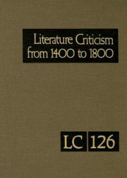 Hardcover Literature Criticism from 1400 to 1800 Book