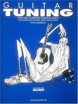 Paperback Guitar Tuning for the Complete Musical Idiot Book