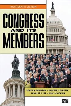 Paperback Congress and Its Members Book