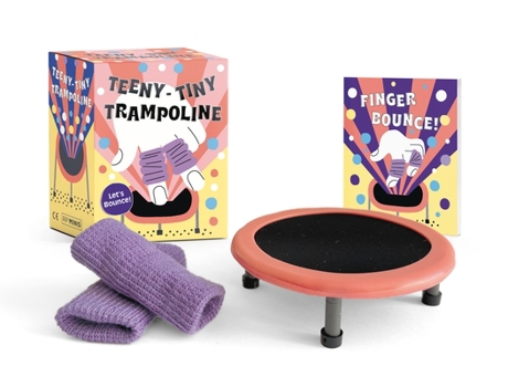 Paperback Teeny-Tiny Trampoline: Let's Bounce! Book