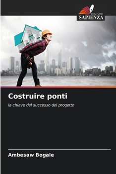 Paperback Costruire ponti [Italian] Book