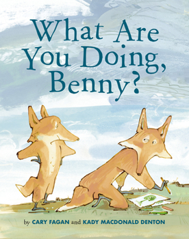 Hardcover What Are You Doing, Benny? Book