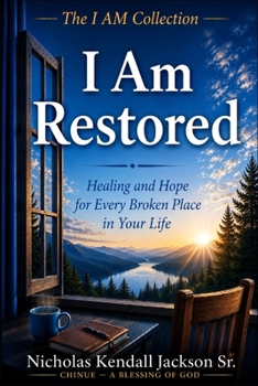 Paperback I Am Restored: Healing What God Never Stopped Holding Book