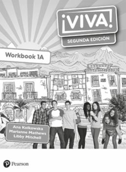 Paperback Viva 1 Segunda edicion Workbook A pack of 8 Book