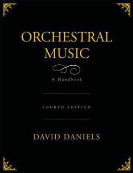 Hardcover Orchestral Music: A Handbook Book