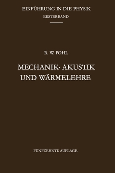 Paperback Mechanik - Akustik und Wärmelehre [German] Book