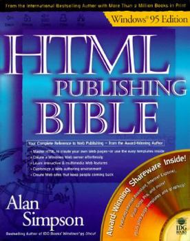 Paperback Web Publishing Uncut, with CD-ROM Book