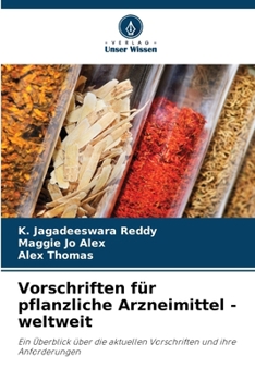 Paperback Vorschriften für pflanzliche Arzneimittel - weltweit [German] Book