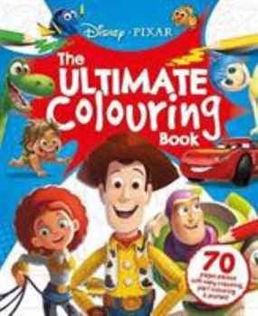 Paperback Disney Pixar Mix Ultimate Colouring Book