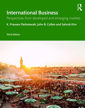 Paperback International Business: Perspectives from Developed and Emerging Markets Book