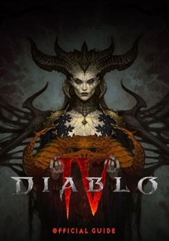Paperback Diablo 4 Official Guide Book