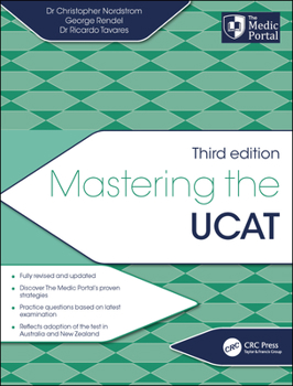Paperback Mastering the UCAT, Third Edition Book
