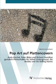 Paperback Pop Art auf Plattencovern [German] Book