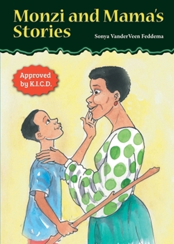 Paperback Monzi and Mama's Stories Book