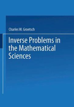 Paperback Inverse Problems in the Mathematical Sciences Book