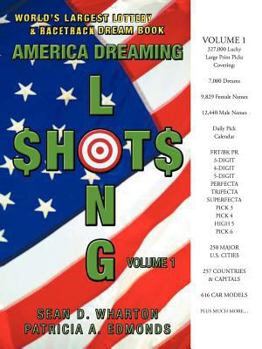 Paperback America Dreaming Longshots: Volume 1 Book