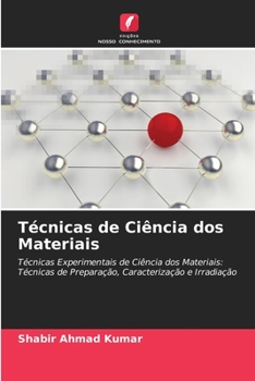 Paperback Técnicas de Ciência dos Materiais [Portuguese] Book