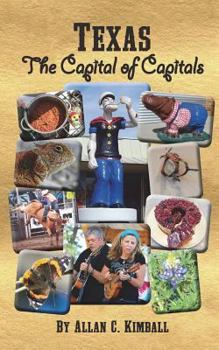 Paperback Texas: The Capital of Capitals Book