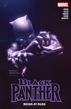 Paperback Black Panther by Eve L. Ewing: Reign at Dusk Vol. 1 Book