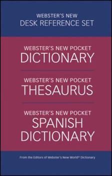 Paperback Webster's New Desk Reference Set Book