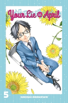 Your Lie in April 5 - Book #5 of the  / Shigatsu wa kimi no uso