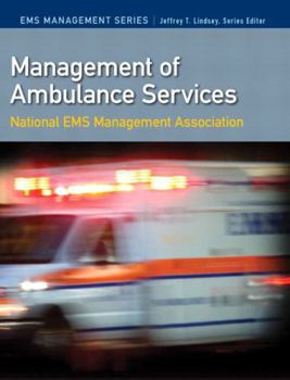 Paperback Management of Ambulance Services Book