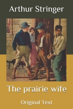 Paperback The prairie wife: Original Text Book