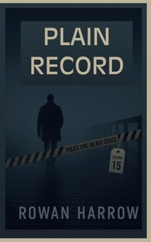 Paperback Plain Record Book