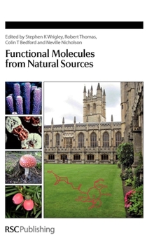 Hardcover Functional Molecules from Natural Sources Book