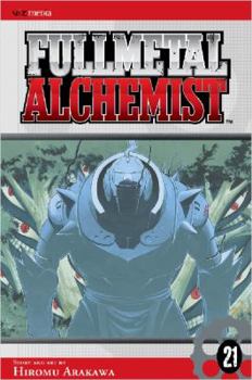 Paperback Fullmetal Alchemist, Volume 21 Book