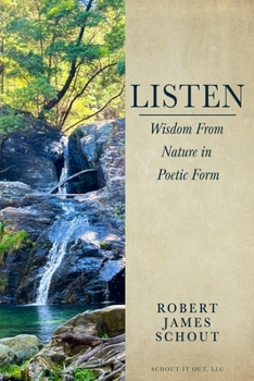 Paperback Listen: Wisdom from Nature in Poetic Form Book