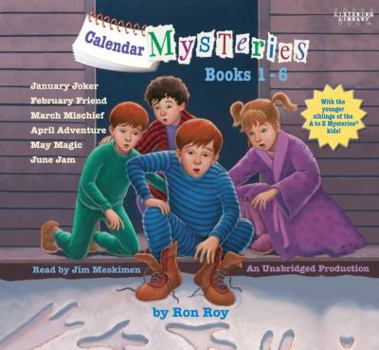 Calendar Mysteries Books 1-6 (January - June) By Ron Roy [Paperback] - Book  of the Calendar Mysteries