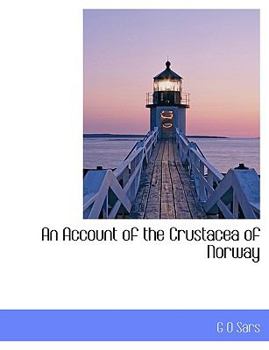 Paperback An Account of the Crustacea of Norway Book
