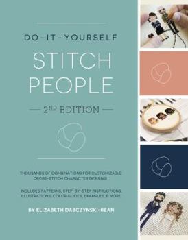 Spiral-bound Do-It-Yourself Stitch People (2nd Ed.) Book
