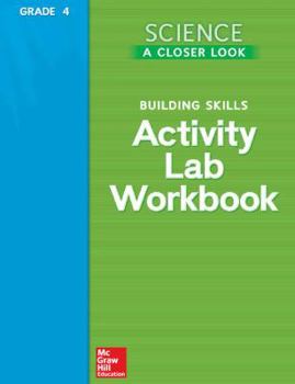 Paperback Science, a Closer Look, Grade 4, Activity Lab Book